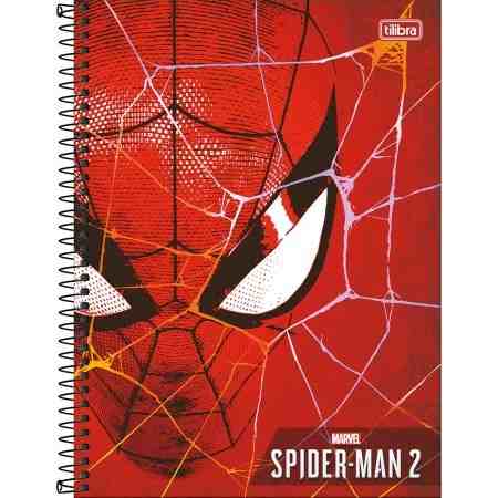 CADERNO 1X1 SPIDER MAN 2 C.D.